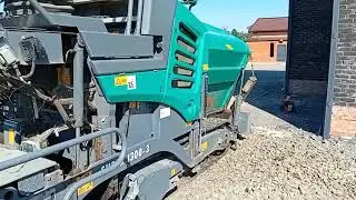 VÖGELE SUPER 1300-3, немец и вода