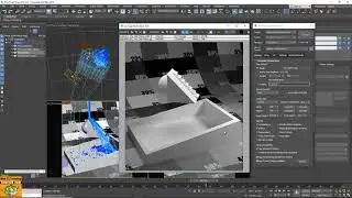 Corso Fluid Bifrost 3ds max: 030 Animazione Vray VS Arnold