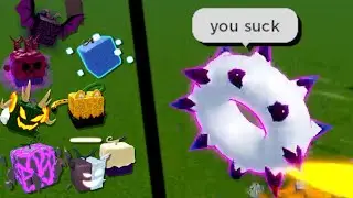 EVERY Mythical fruit VS Dough (Blox Fruits)