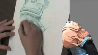Drawing With Mr. Knitt