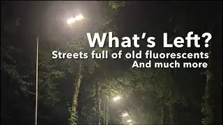 Lots of old fluorescents and more in Nijmegen / S2|E3