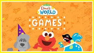 Sesame Street - Elmo's World Games