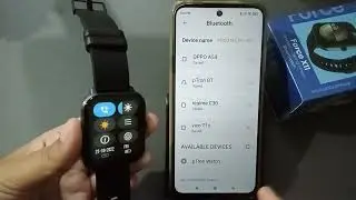 how to connect ptron smart watch to phone and Bluetooth audio  , connect ptron smart watch to phone