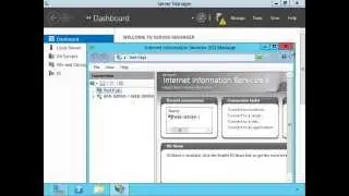 Servers: Internet Information Services - Overview