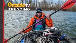 Urban Biking and Packrafting Adventure | From the Doorstep
