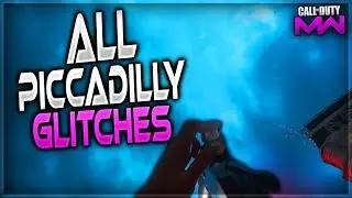 CoD Modern Warfare Glitches: All Working Glitches & Spots On Piccadilly- Best Mw Glitches !