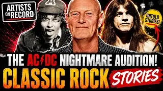 AC/DC FORMER DRUMMER CHRIS SLADE on ANGUS & MALCOM YOUNG