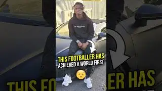 THIS FOOTBALLER FOOLED THE WHOLE TEAM 😧 #football