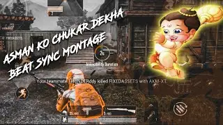 ASMAN KO CHUKAR DEKHA| PUBG MONTAGE | RETURN OF HANUMAN|