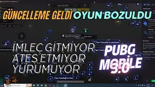 Pubg Mobile Cursor Not Moving, Arrow Not Moving, CTRL Not Working PROBLEM