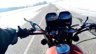 Весенняя покатушка на Иж планета 5