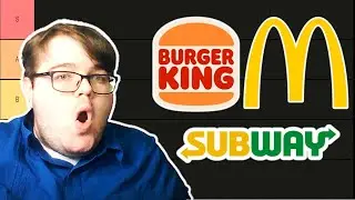 Ranking 67 Different Fast Food Restaurants in a Tier List