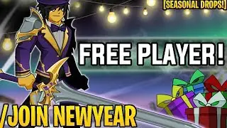 AQW - /JOIN NEWYEAR (2020 Ball Boss Drops) (2020 Added Items) (SEASONAL) + ITEM Showcase!