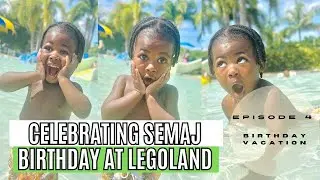 PART 1|CELEBRATING SEMAJ BIRTHDAY AT LEGO LAND