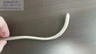 Набор уретральных бужей изогнутых (жестких)