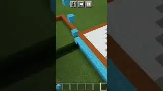 Minecraft: sand art смайлик 😎 