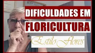 DIFICULDADES EM UMA FLORICULTURA #floricultura #flores #comercio
