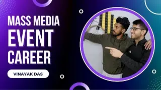Mass Media to Freelancer In Event Industry | how to become a freelancer for beginners | Vinayak Das