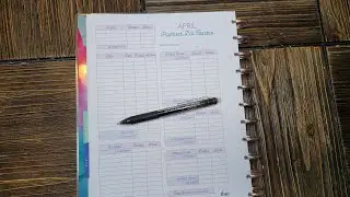 April Week 1 Budget | Budget by Paycheck Workbook