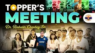 Toppers Meeting Dr. Rishabh Sir | NEET Achievers | BioGuru by Dr. Rishabh Sir #toppers #neettoppers