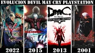 Evolución Devil may cry PlayStation ( 2022  - 2001 )
