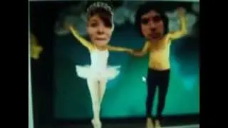 alex et manu et leurs voeux 2014