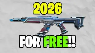 How to Get FREE SKINS in VALORANT 2026