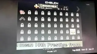 MODERN WARFARE 3 PRESTIGE TOKEN: REGULAR PACKAGE REWARDS