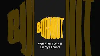 Advanced Kinetic Type Animation Tutorial 