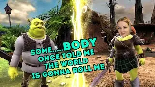 💚 ОБЗОР ДЛЯ ОЛДСКУЛОВ || SHREK 2 || игре исполнилось 18 лет (а мне 26)! 💚