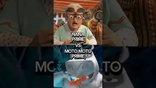 NANA [PRIME] VS MOTO MOTO [PRIME] #shorts #meme #edit #vs #dreamworks #shortvideo #fyp