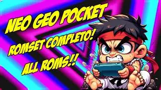 Colección COMPLETA de Neo Geo Pocket | Todos los títulos