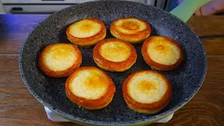 KEFIR PANCAKES LIKE DONUTS AND FLOWY AS FLUFF