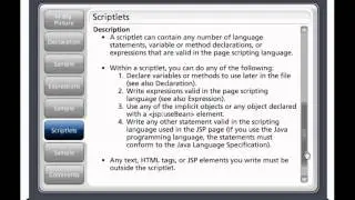 JSP Chapter 3 - Scripting Element