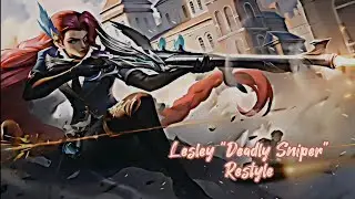 Lesley Mobile Legends kena Restyle AI, enjoy 😎