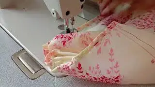Elastic Shirred Dress for Children's wear