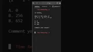 Python Quiz 27 