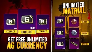 Get Free Materials & Mythic Forge Crystal | Get Free Unlimited Ag Currency | Free Matrial Pubg