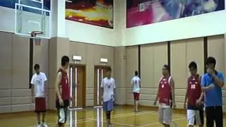 20110925 Yoho Town 3 on 3 Basketball Competition (Team Physics) 1