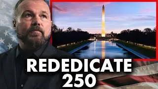 Pastor Mark Driscoll in Washington DC for Rededicate250