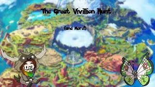 The Great Vivillion Hunt | Decidueye Raids and More!