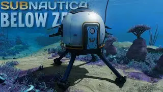 CRASH LANDING! | Subnautica Below Zero #1