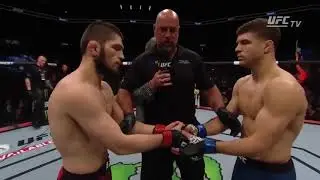 Khabib Nurmagomedov vs Al Iaquinta