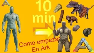 Como EMPEZAR En ARK Ps4 en 2021