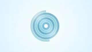10 Minute Radial Timer with beep 4K UHD Blue