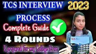 TCS Interview Process For Freshers|TCS Hiring Process ✅ Interview Preparation|In tamil|2023