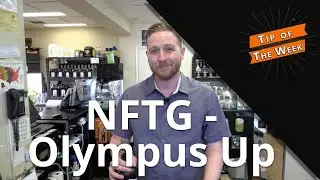Tip of the Week - Nectar for the Gods Olympus UP