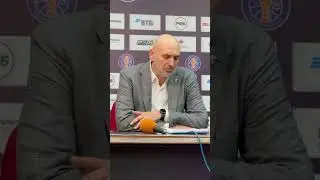 Главный тренер БК «Пари Нижний Новгород» Зоран Лукич после матча против МБА 🎙️