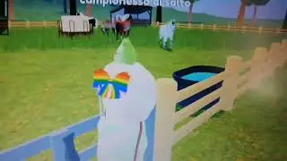 vi faccio vedere alcuni dei miei cavalli su WildHorseIsland