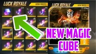 Free fire MAGIC CUBE &new bundle on daimond royale